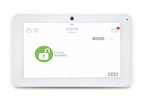Qolsys IQ touchscreen control panel