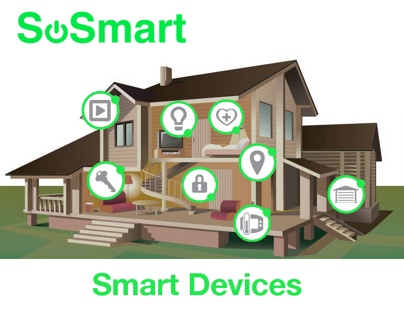 How does home automation make your home more secure?  SoSmart Security